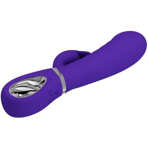 High Tech Pretty Love Prescott G-Punt-Vibrator met Clitorisstimulator paars High Tech Pretty Love Prescott G-Punt-Vibrator met Clitorisstimulator paars - Afbeelding 4