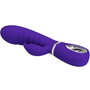 High Tech Pretty Love Prescott G-Punt-Vibrator met Clitorisstimulator paars High Tech Pretty Love Prescott G-Punt-Vibrator met Clitorisstimulator paars - Afbeelding 3