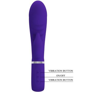 High Tech Pretty Love Prescott G-Punt-Vibrator met Clitorisstimulator paars High Tech Pretty Love Prescott G-Punt-Vibrator met Clitorisstimulator paars - Afbeelding 6