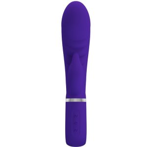 High Tech Pretty Love Prescott G-Punt-Vibrator met Clitorisstimulator paars High Tech Pretty Love Prescott G-Punt-Vibrator met Clitorisstimulator paars - Afbeelding 2