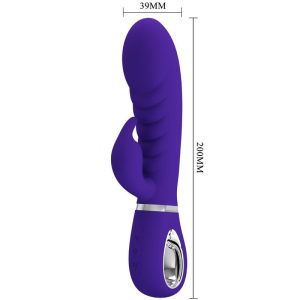 High Tech Pretty Love Prescott G-Punt-Vibrator met Clitorisstimulator paars High Tech Pretty Love Prescott G-Punt-Vibrator met Clitorisstimulator paars - Afbeelding 5