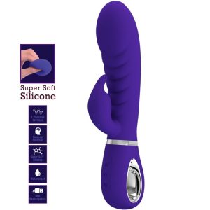 High Tech Pretty Love Prescott G-Punt-Vibrator met Clitorisstimulator paars High Tech Pretty Love Prescott G-Punt-Vibrator met Clitorisstimulator paars - Afbeelding 7