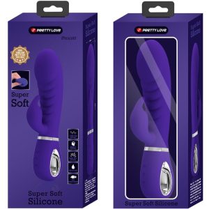 High Tech Pretty Love Prescott G-Punt-Vibrator met Clitorisstimulator paars High Tech Pretty Love Prescott G-Punt-Vibrator met Clitorisstimulator paars - Afbeelding 9