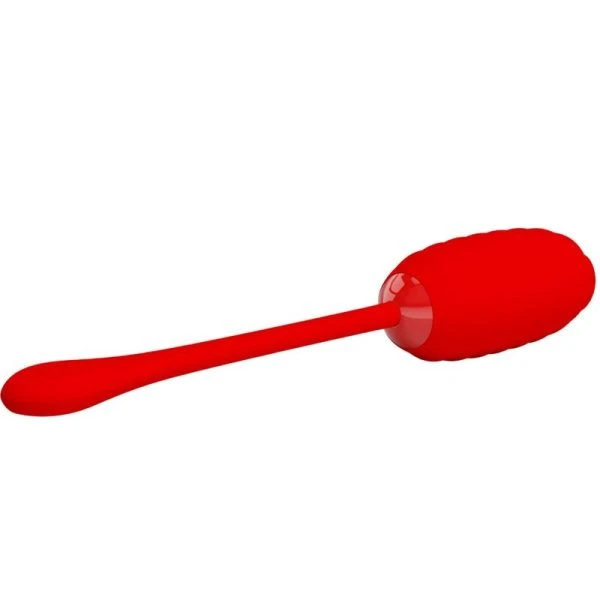 FUN Toys Pretty Love Kirk oplaadbaar vibratie-ei rood FUN Toys Pretty Love Kirk oplaadbaar vibratie-ei rood