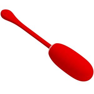 FUN Toys Pretty Love Kirk oplaadbaar vibratie-ei rood FUN Toys Pretty Love Kirk oplaadbaar vibratie-ei rood - Afbeelding 1