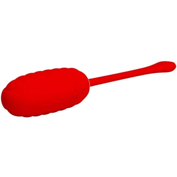FUN Toys Pretty Love Kirk oplaadbaar vibratie-ei rood FUN Toys Pretty Love Kirk oplaadbaar vibratie-ei rood