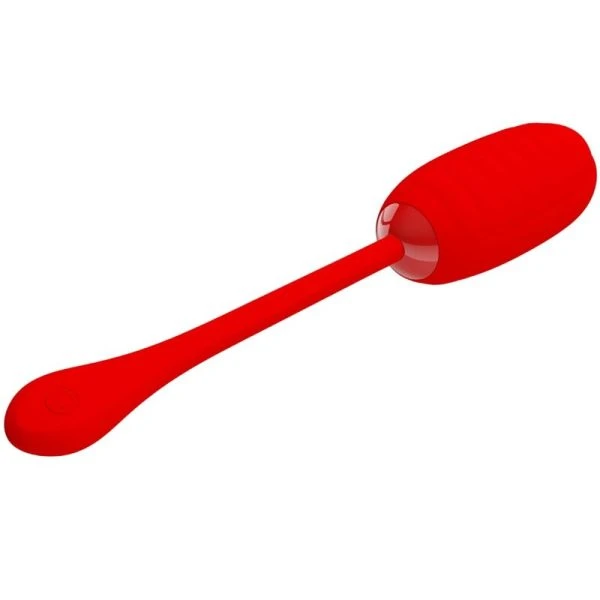 FUN Toys Pretty Love Kirk oplaadbaar vibratie-ei rood FUN Toys Pretty Love Kirk oplaadbaar vibratie-ei rood