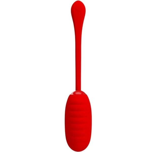 FUN Toys Pretty Love Kirk oplaadbaar vibratie-ei rood FUN Toys Pretty Love Kirk oplaadbaar vibratie-ei rood