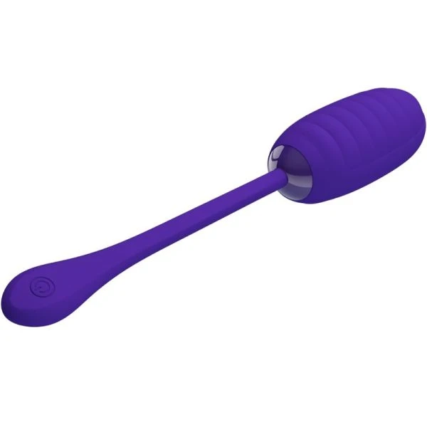 FUN Toys Pretty Love Kirk oplaadbare vibrerende ei paars FUN Toys Pretty Love Kirk oplaadbare vibrerende ei paars
