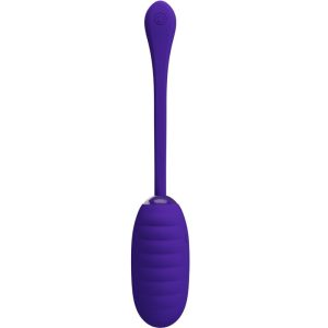 FUN Toys Pretty Love Kirk oplaadbare vibrerende ei paars FUN Toys Pretty Love Kirk oplaadbare vibrerende ei paars - Afbeelding 2