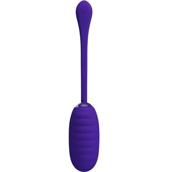 FUN Toys Pretty Love Kirk oplaadbare vibrerende ei paars FUN Toys Pretty Love Kirk oplaadbare vibrerende ei paars