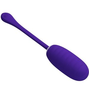 FUN Toys Pretty Love Kirk oplaadbare vibrerende ei paars FUN Toys Pretty Love Kirk oplaadbare vibrerende ei paars - Afbeelding 1