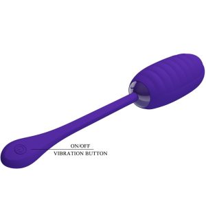 FUN Toys Pretty Love Kirk oplaadbare vibrerende ei paars FUN Toys Pretty Love Kirk oplaadbare vibrerende ei paars - Afbeelding 7