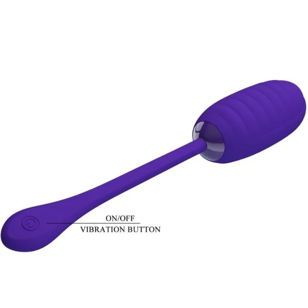 FUN Toys Pretty Love Kirk oplaadbare vibrerende ei paars FUN Toys Pretty Love Kirk oplaadbare vibrerende ei paars