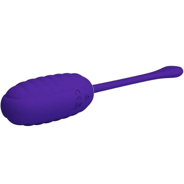 FUN Toys Pretty Love Kirk oplaadbare vibrerende ei paars FUN Toys Pretty Love Kirk oplaadbare vibrerende ei paars