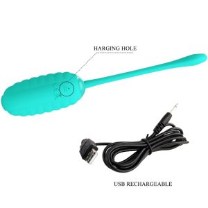 FUN Toys Pretty Love Kirk oplaadbaar vibrator-ei aquagroen FUN Toys Pretty Love Kirk oplaadbaar vibrator-ei aquagroen - Afbeelding 8
