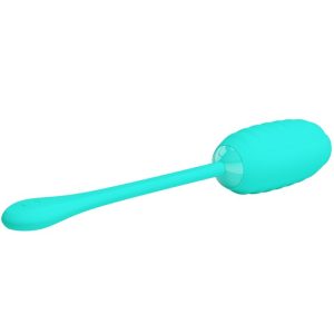 FUN Toys Pretty Love Kirk oplaadbaar vibrator-ei aquagroen FUN Toys Pretty Love Kirk oplaadbaar vibrator-ei aquagroen - Afbeelding 5
