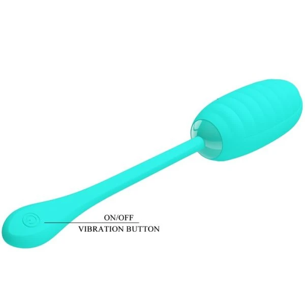 FUN Toys Pretty Love Kirk oplaadbaar vibrator-ei aquagroen