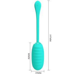 FUN Toys Pretty Love Kirk oplaadbaar vibrator-ei aquagroen FUN Toys Pretty Love Kirk oplaadbaar vibrator-ei aquagroen - Afbeelding 6