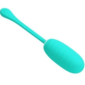 FUN Toys Pretty Love Kirk wiederaufladbares Vibro-Ei Aquagrün