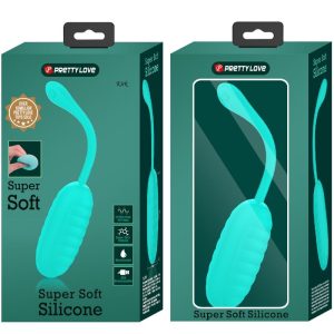 FUN Toys Pretty Love Kirk oplaadbaar vibrator-ei aquagroen FUN Toys Pretty Love Kirk oplaadbaar vibrator-ei aquagroen - Afbeelding 9