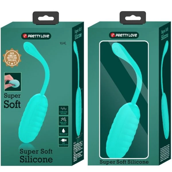 FUN Toys Pretty Love Kirk oplaadbaar vibrator-ei aquagroen