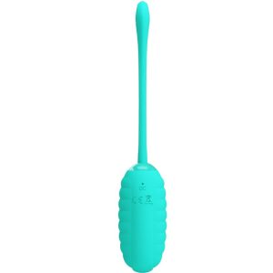 FUN Toys Pretty Love Kirk oplaadbaar vibrator-ei aquagroen FUN Toys Pretty Love Kirk oplaadbaar vibrator-ei aquagroen - Afbeelding 3
