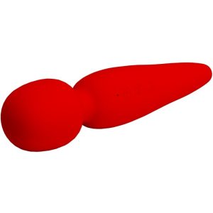 High Tech Pretty Love Meredith Massager met 12 vibratiestanden rood High Tech Pretty Love Meredith Massager met 12 vibratiestanden rood - Afbeelding 3