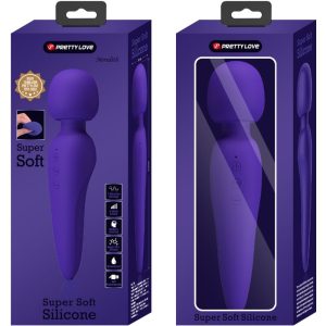 High Tech Pretty Love Meredith Massager met 12 vibratiestanden Paars High Tech Pretty Love Meredith Massager met 12 vibratiestanden Paars - Afbeelding 9