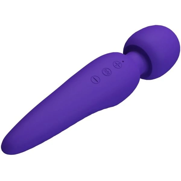 High Tech Pretty Love Meredith Massager met 12 vibratiestanden Paars High Tech Pretty Love Meredith Massager met 12 vibratiestanden Paars