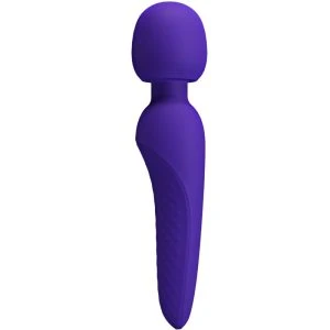 High Tech Pretty Love Meredith Massager mit 12 Vibrationsmodi Lila