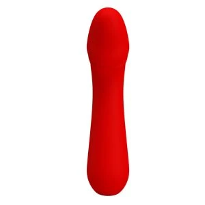 FUN Toys Pretty Love Cetus G-Punkt Vibrator aus Silikon rot