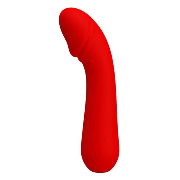 FUN Toys Pretty Love Cetus G-Punt Vibrator van siliconen rood