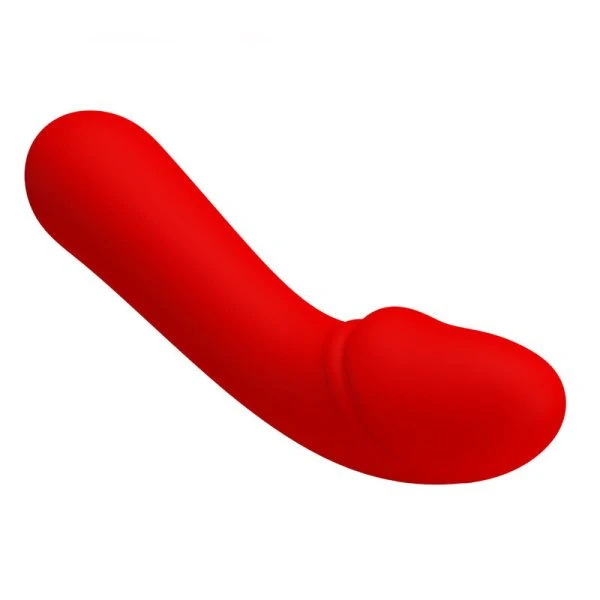 FUN Toys Pretty Love Cetus G-Punt Vibrator van siliconen rood
