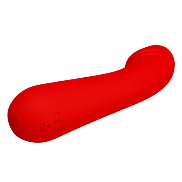 FUN Toys Pretty Love Cetus G-Punt Vibrator van siliconen rood