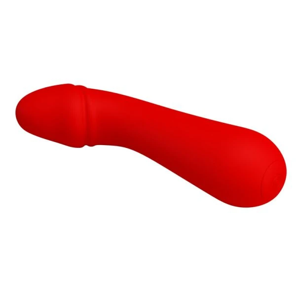 FUN Toys Pretty Love Cetus G-Punt Vibrator van siliconen rood