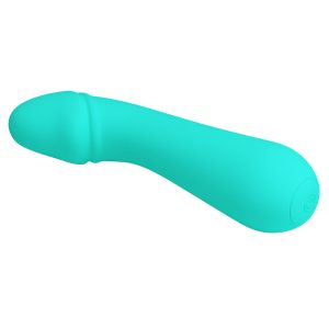 FUN Toys Pretty Love Cetus G-Punt Vibrator van Silicone, Aquagroen FUN Toys Pretty Love Cetus G-Punt Vibrator van Silicone, Aquagroen - Afbeelding 4