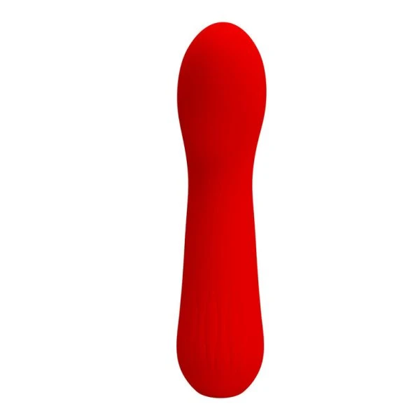 FUN Toys Pretty Love Faun G-Punt Vibrator van silicone rood