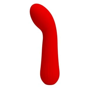 FUN Toys Pretty Love Faun G-Punkt Vibrator aus Silikon rot