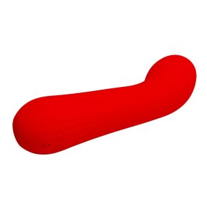 FUN Toys Pretty Love Faun G-Punt Vibrator van silicone rood FUN Toys Pretty Love Faun G-Punt Vibrator van silicone rood - Afbeelding 3