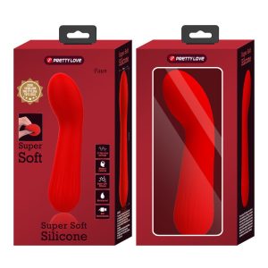 FUN Toys Pretty Love Faun G-Punt Vibrator van silicone rood FUN Toys Pretty Love Faun G-Punt Vibrator van silicone rood - Afbeelding 9
