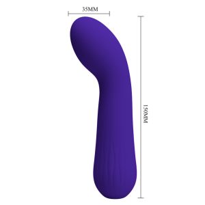 FUN Toys Pretty Love Faun G-Punt Vibrator Paars, oplaadbaar FUN Toys Pretty Love Faun G-Punt Vibrator Paars, oplaadbaar - Afbeelding 5