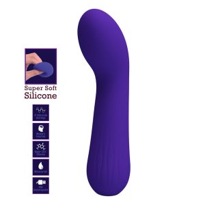 FUN Toys Pretty Love Faun G-Punt Vibrator Paars, oplaadbaar FUN Toys Pretty Love Faun G-Punt Vibrator Paars, oplaadbaar - Afbeelding 7