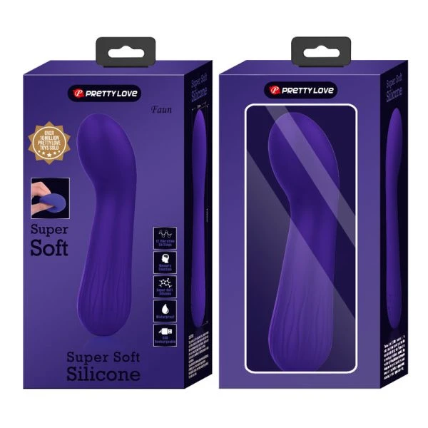 FUN Toys Pretty Love Faun G-Punt Vibrator Paars, oplaadbaar