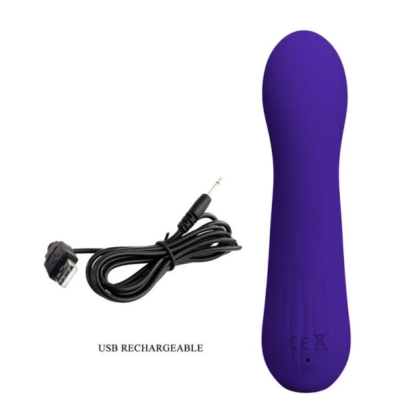 FUN Toys Pretty Love Faun G-Punt Vibrator Paars, oplaadbaar