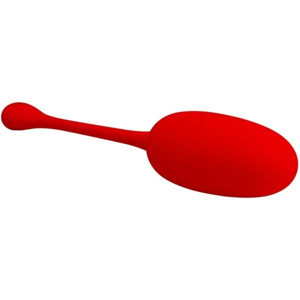 FUN Toys Pretty Love Knucker RED oplaadbaar vibratie-ei van siliconen