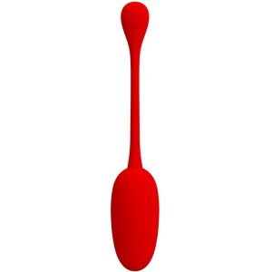 FUN Toys Pretty Love Knucker RED oplaadbaar vibratie-ei van siliconen FUN Toys Pretty Love Knucker RED oplaadbaar vibratie-ei van siliconen - Afbeelding 5