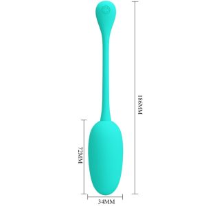 FUN Toys Pretty Love Knucker Water Green wiederaufladbares Vibrations-Ei grün FUN Toys Pretty Love Knucker Water Green wiederaufladbares Vibrations-Ei grün – Bild 6