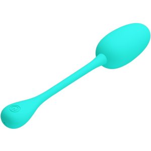 FUN Toys Pretty Love Knucker Water Green wiederaufladbares Vibrations-Ei grün FUN Toys Pretty Love Knucker Water Green wiederaufladbares Vibrations-Ei grün – Bild 2