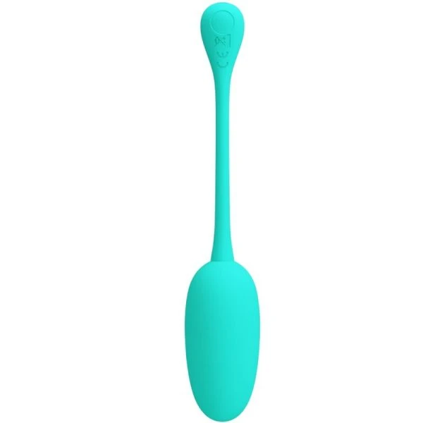 FUN Toys Pretty Love Knucker Water Green wiederaufladbares Vibrations-Ei grün